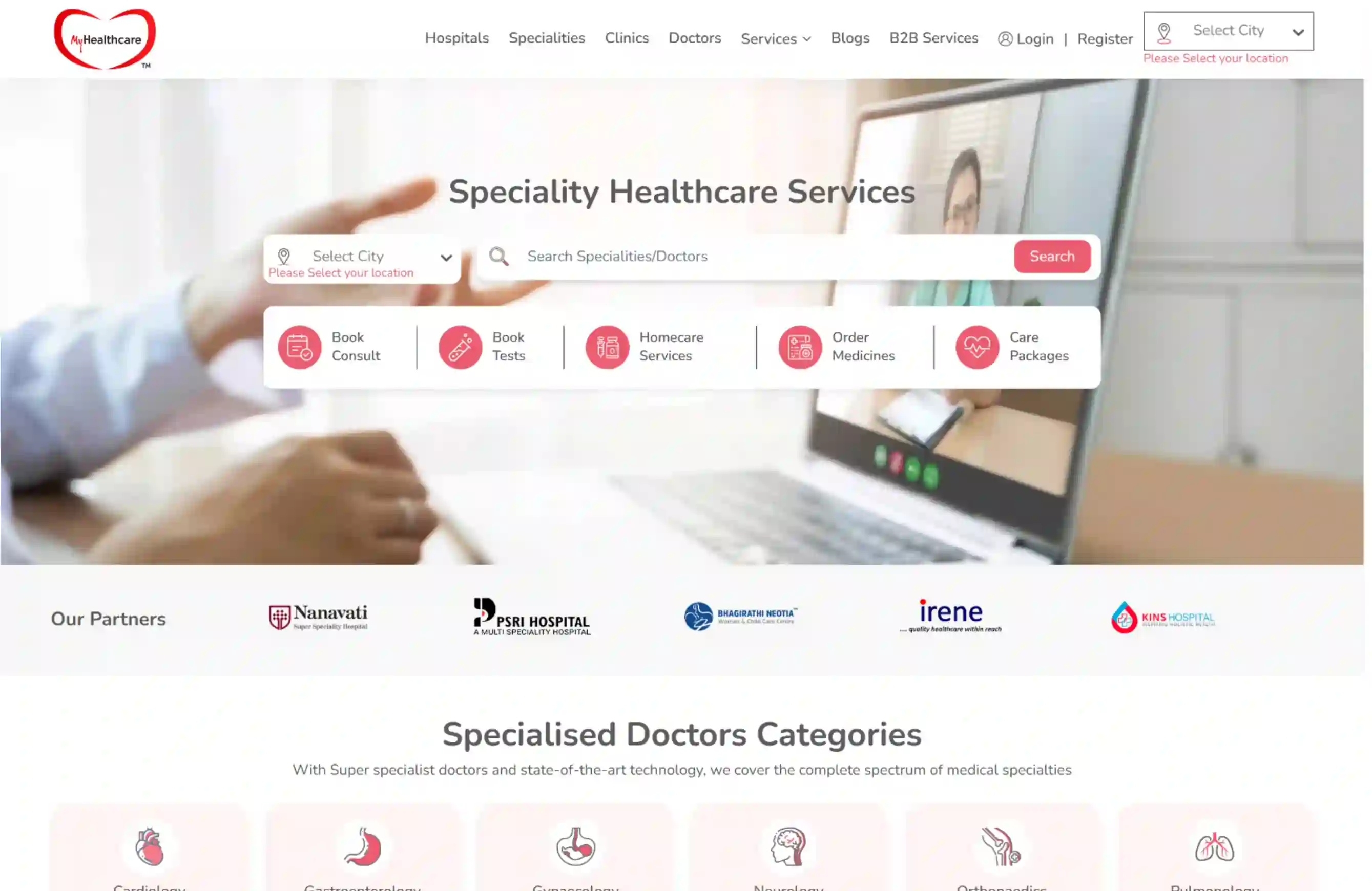 MyHealthcare