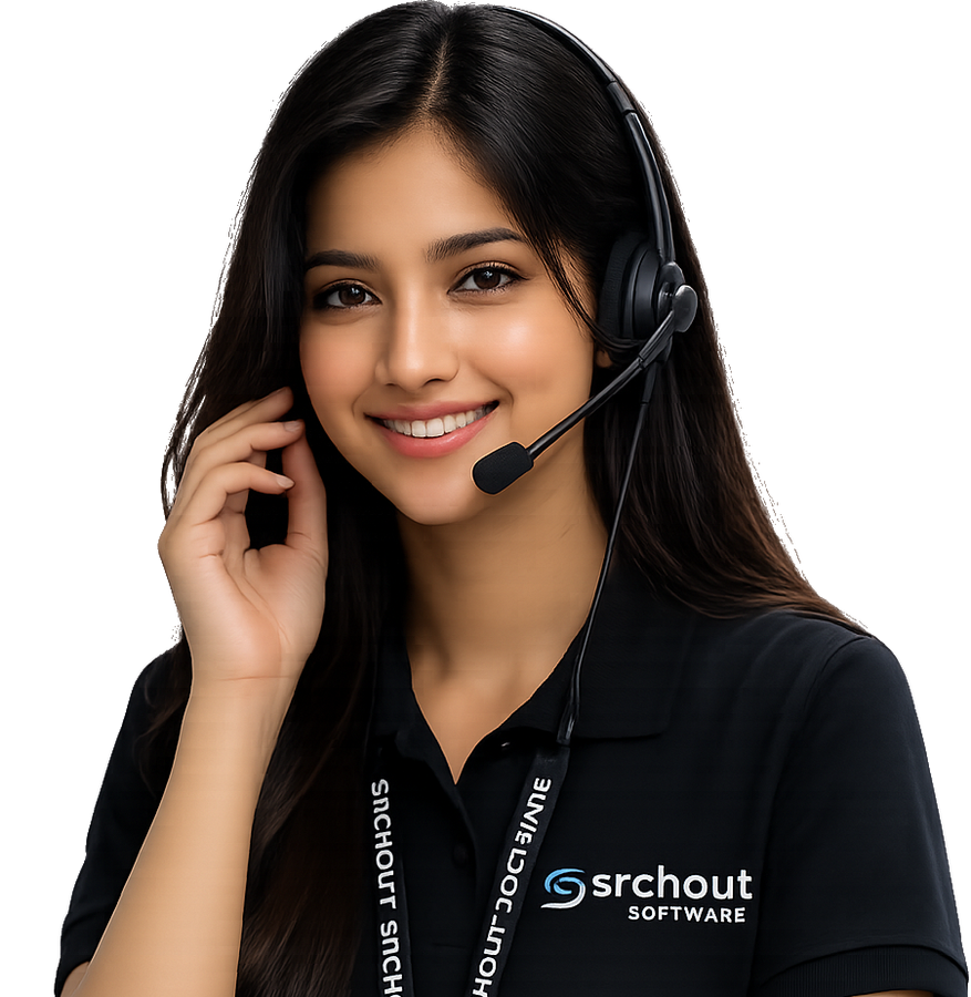 srchout delivery lead on a scoping call